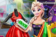 Шопинг Эльзы - Elsa Realife Shopping